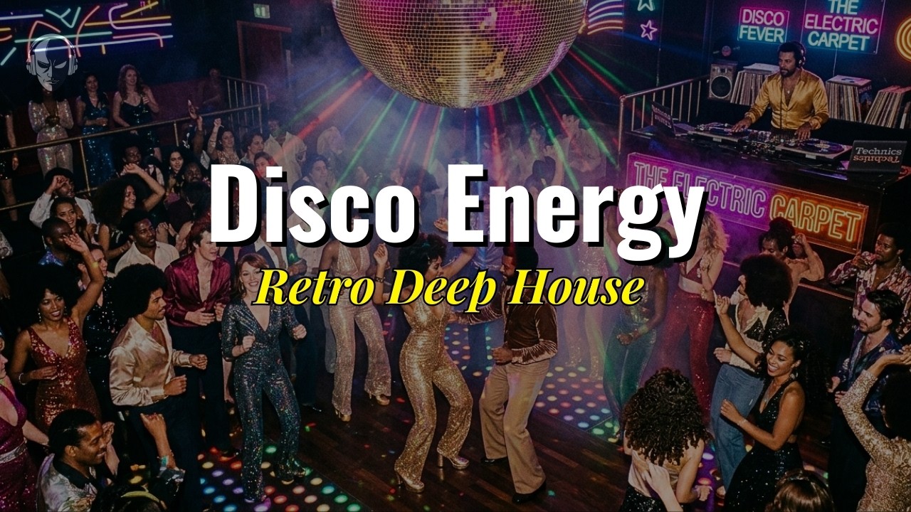 Disco Fire 1979 — Retro Disco Deep House Funky Dancefloor Energy 30 Minutes