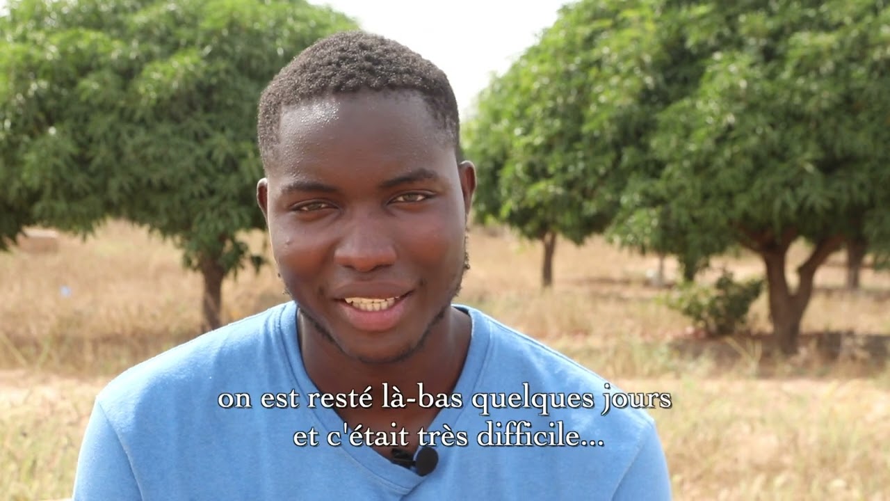 La ferme de l'espoir à Ndiaye Thioro