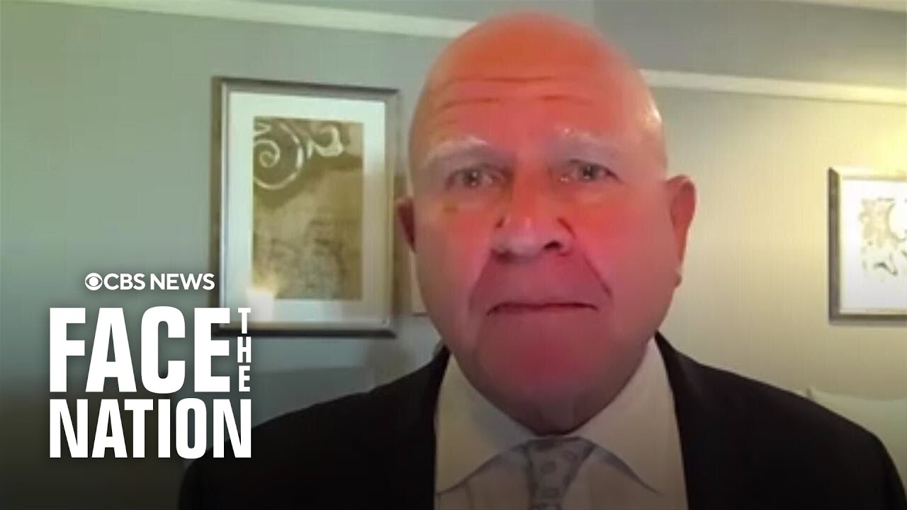 H. R. McMaster reacts to Trump suspending attacks on Iran for 2 weeks
