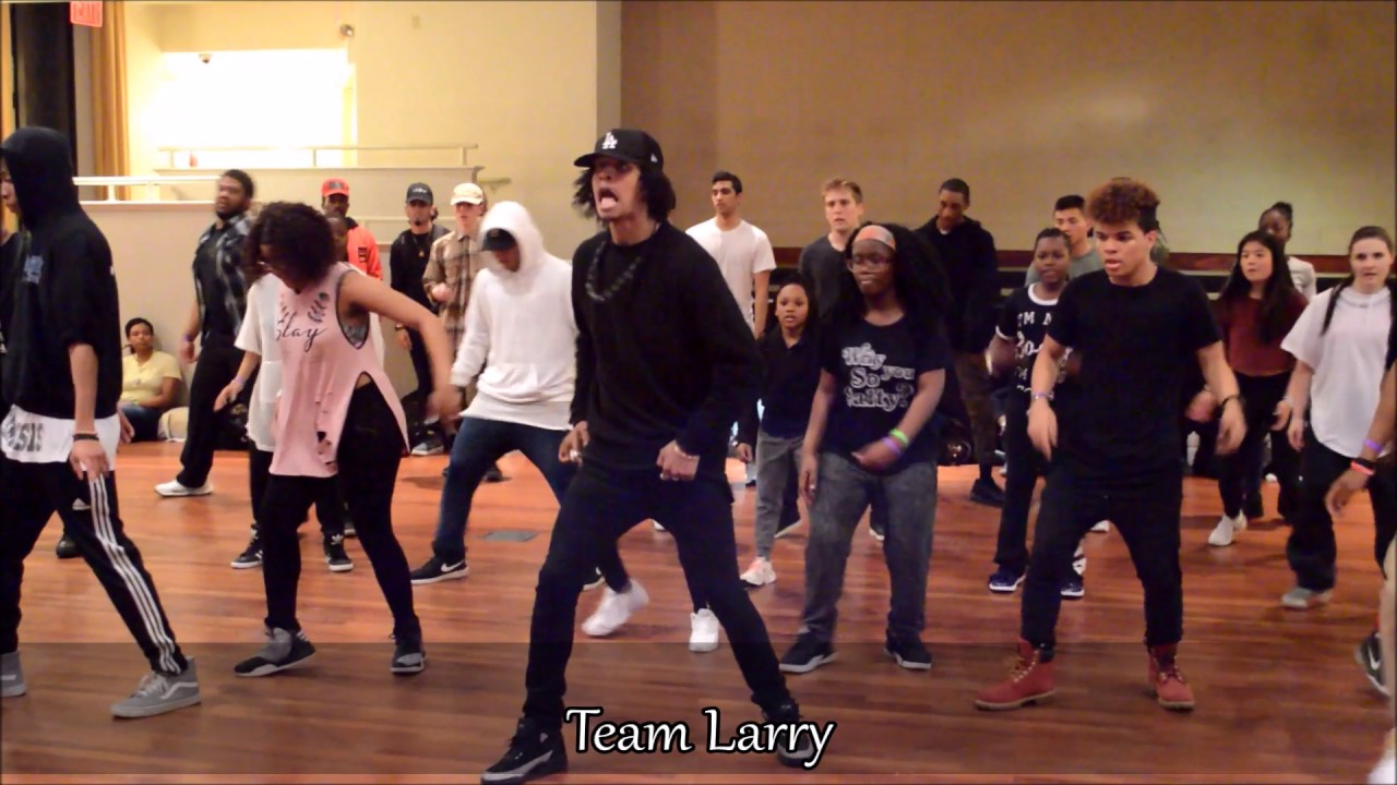 Les Twins Queens WorkShop   April 27th 2017 Clip1