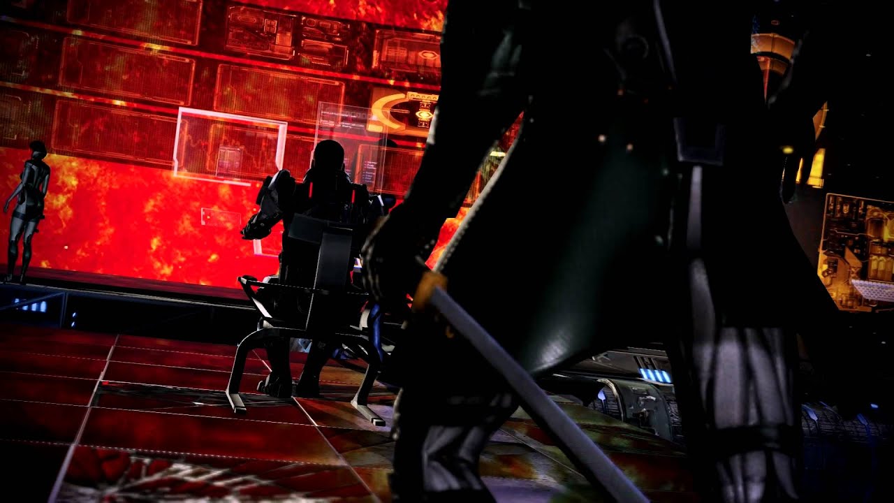 Mass Effect 3 - Kai Leng Killed