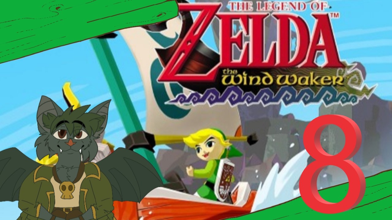 The Legend of Zelda: Wind Waker [ITA]: Parte 8 - La verità su Dazel!