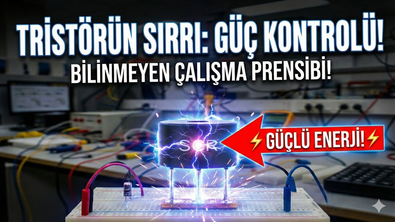 Tristör Nedir? AC ve DC Davranışları