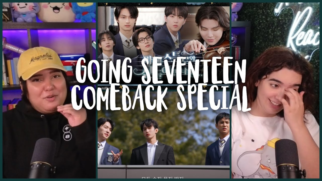 We Swear They're NORMAL! 💀 Reacting to GOING SEVENTEEN COMEBACK SPECIAL: The Musical Heirs