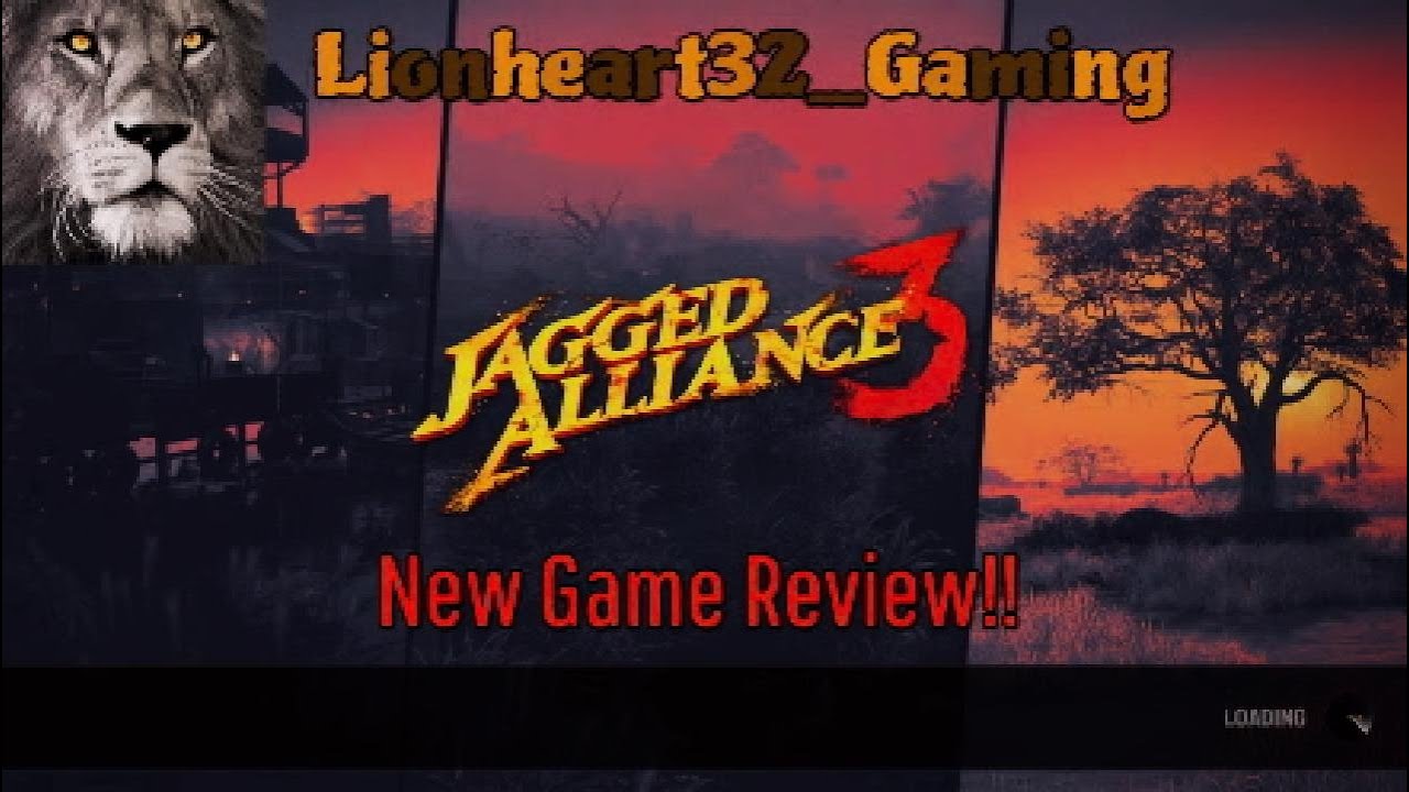 PS5- JAGGED ALLIANCE 3 - NEW GAME REVIEW!!