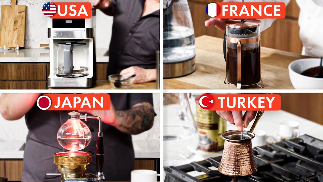 Как готовят кофе в 10 странах | Epicurious