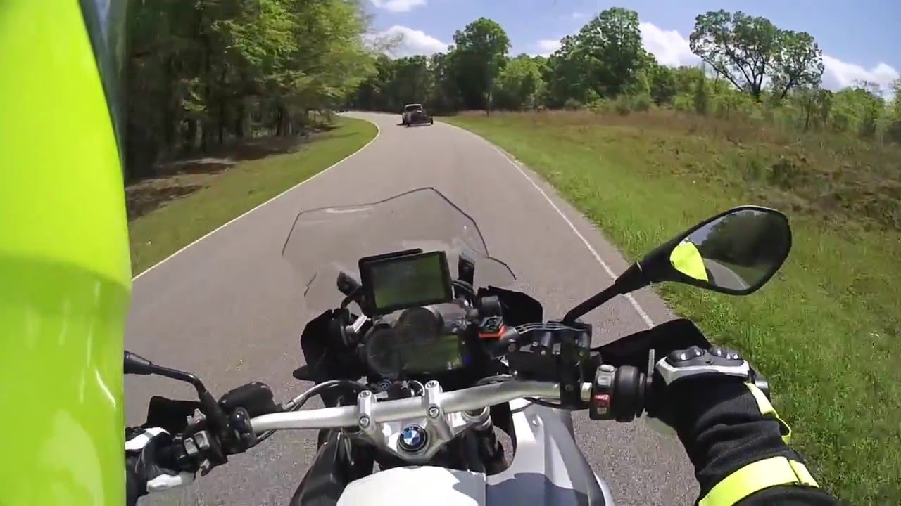 2015 BMW R1200GS Review