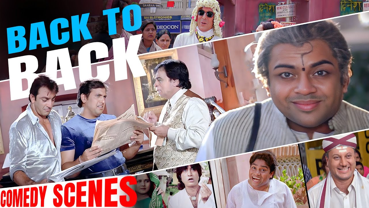 Superhit Comedy Scenes - Comedy Stars की जबरदस्त लोटपोट Compilation -  Bollywood Comedy Scenes