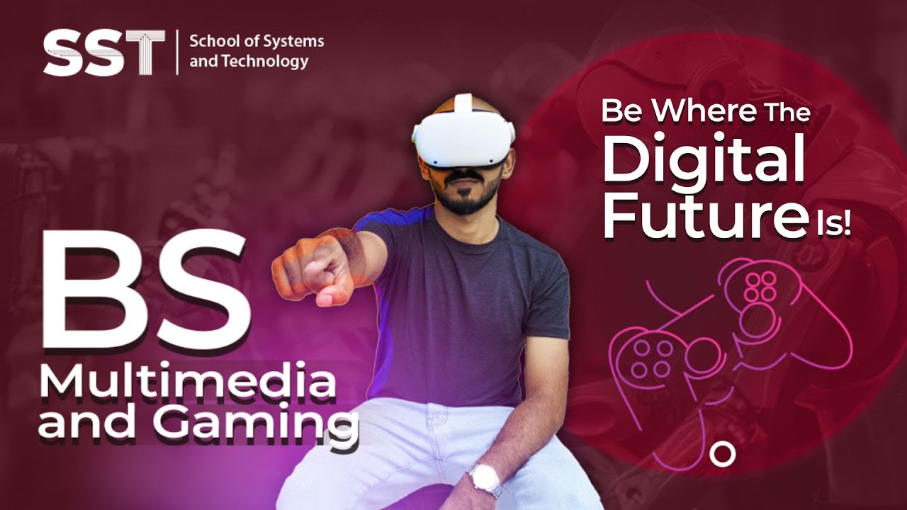 Be Where the Digital Future Is! Admissions Fall 2024