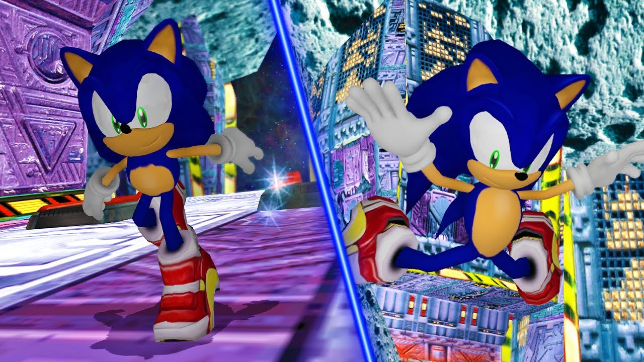 Sonic Generations: Final Rush + SA2 Sonic!
