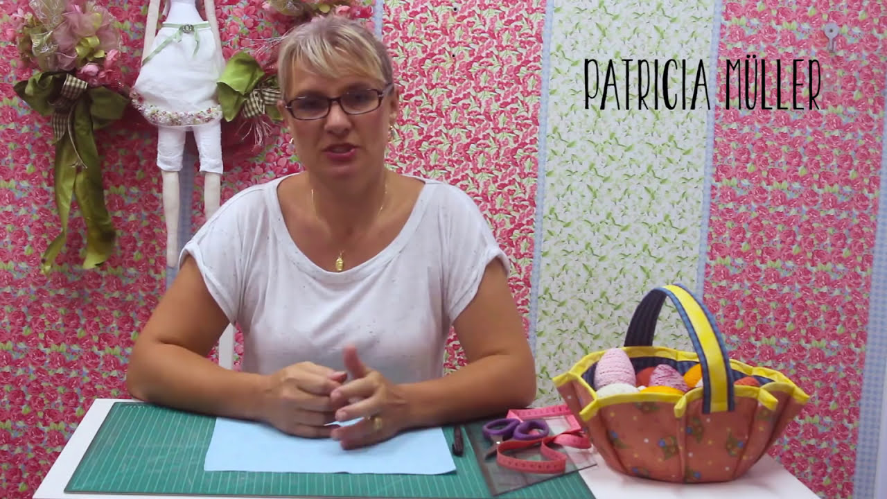 Como cortar um c&iacute;rculo sem molde? (Tutorial Patchwork)