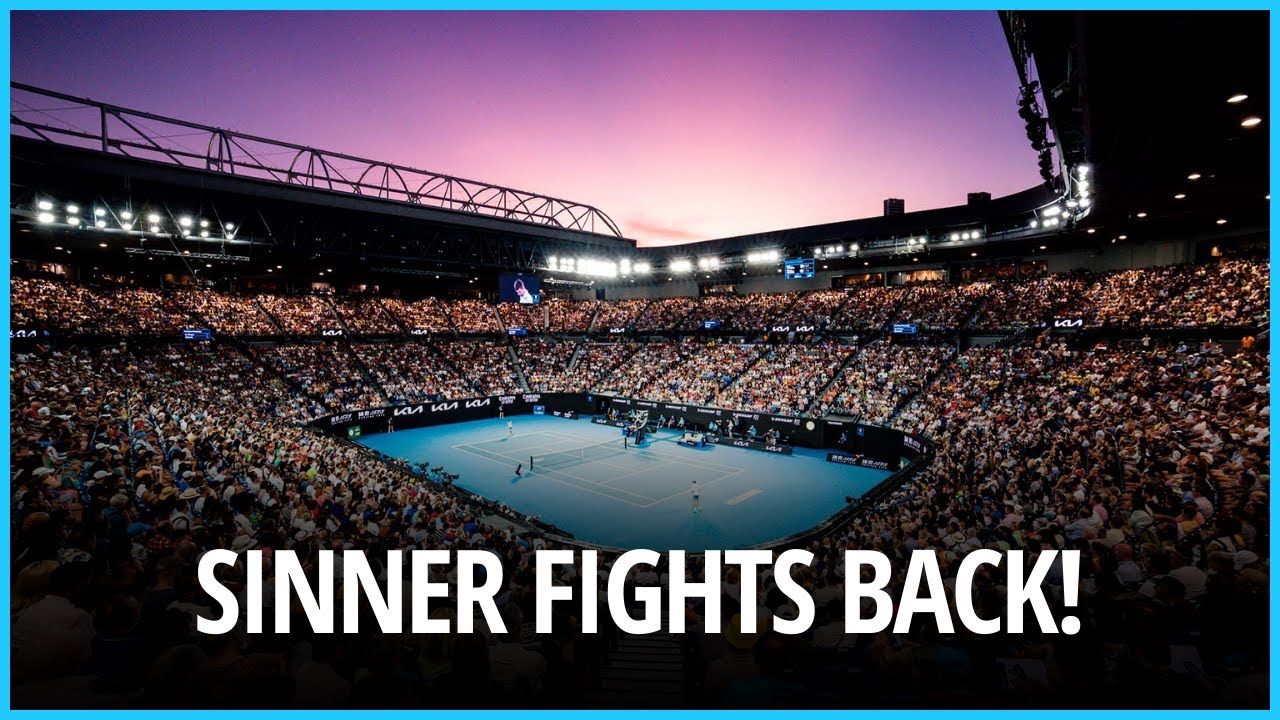 Jannik Sinner Survives Scorching Heat at Australian Open 2026! 🔥🎾। USA NEWS TODAY
