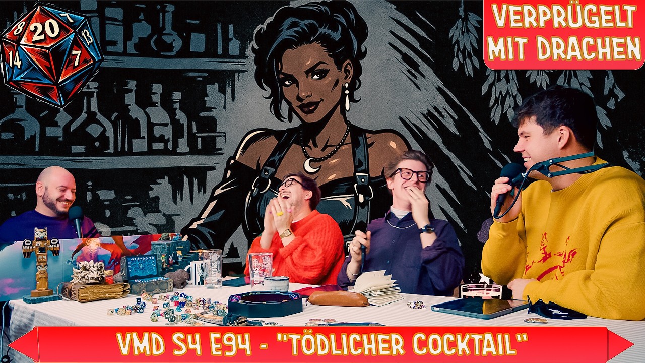 Pen & Paper | Verprügelt mit Drachen | S4 E94 | Tödlicher Cocktail 
