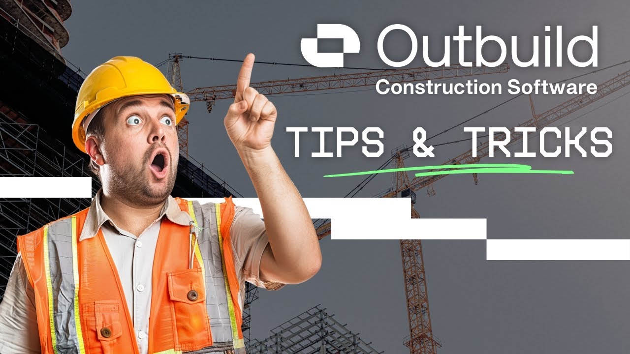 How to Maintain a Healthy Schedule, Track Delays and Create Templates | Outbuild