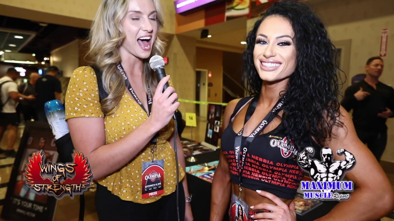 Jennifer Dorie | 2019 Mr. Olympia Pre-Show Interview