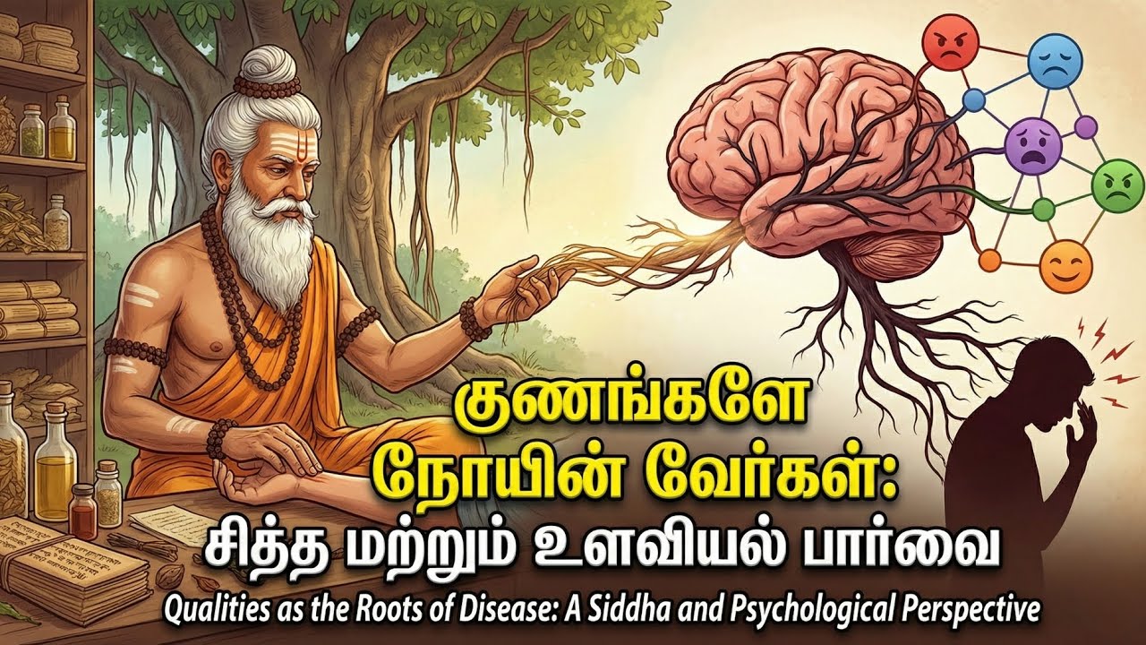 குணங்களே நோயின் வேர்கள் |