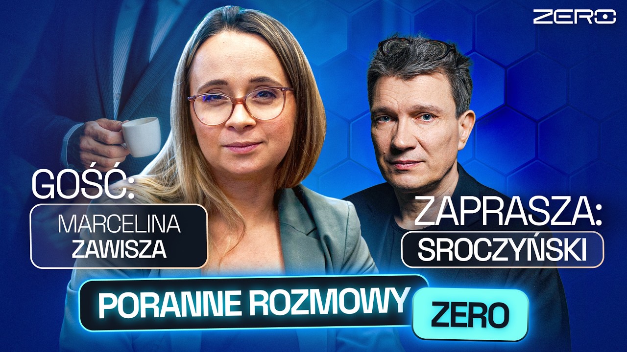 MARCELINA ZAWISZA I GRZEGORZ SROCZYŃSKI- PORANNE ROZMOWY ZERO