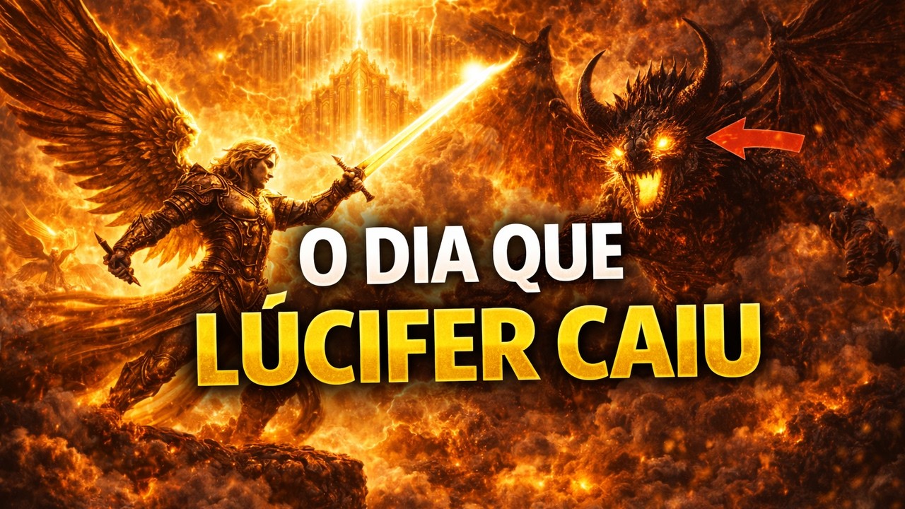 A Guerra no Céu — O Dia em Que Lúcifer Caiu