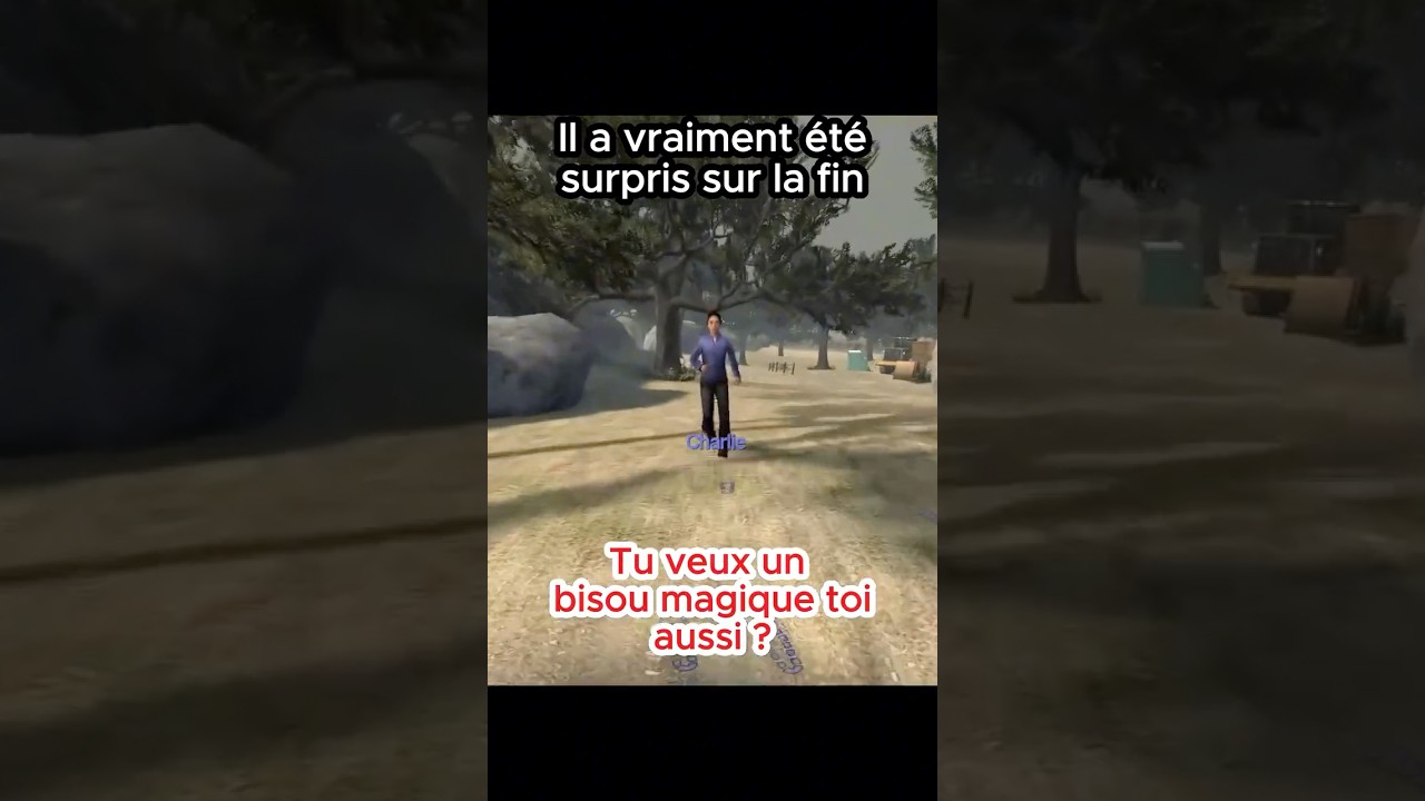 Je crois il a eu peur sur la fin mdr pas sur 