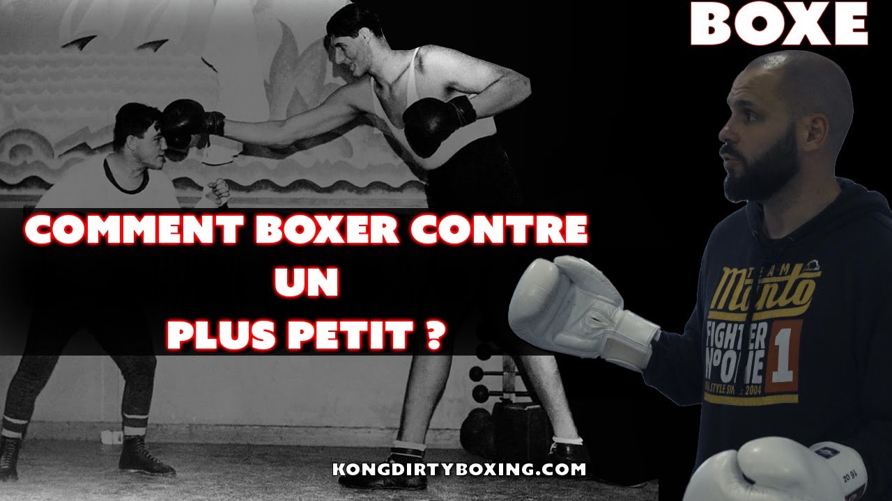 Comment boxer contre un plus petit qui casse la distance (pressure fighter) ?