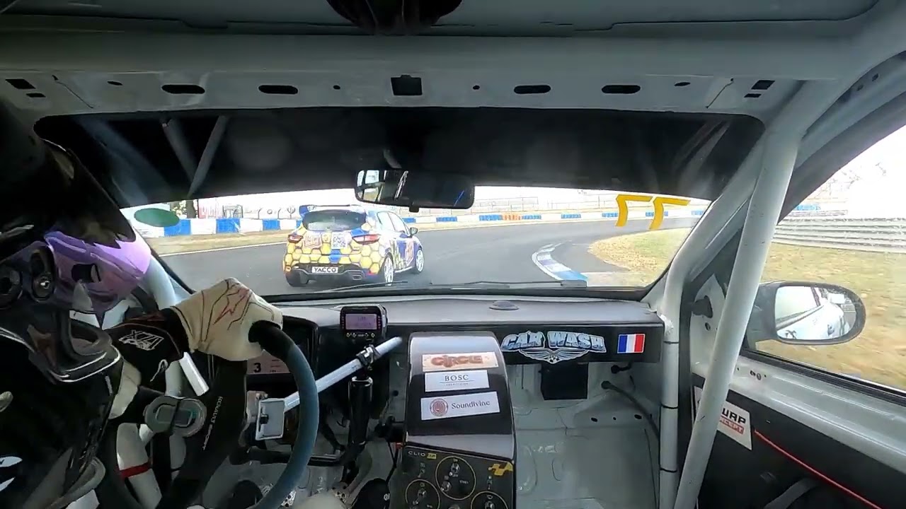 COUPE DE FRANCE DES CIRCUITS (ALBI) clio 3 cup (partie 2 )