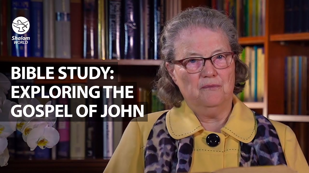 Bible Study: Exploring the Gospel of John | Frances Hogan-30