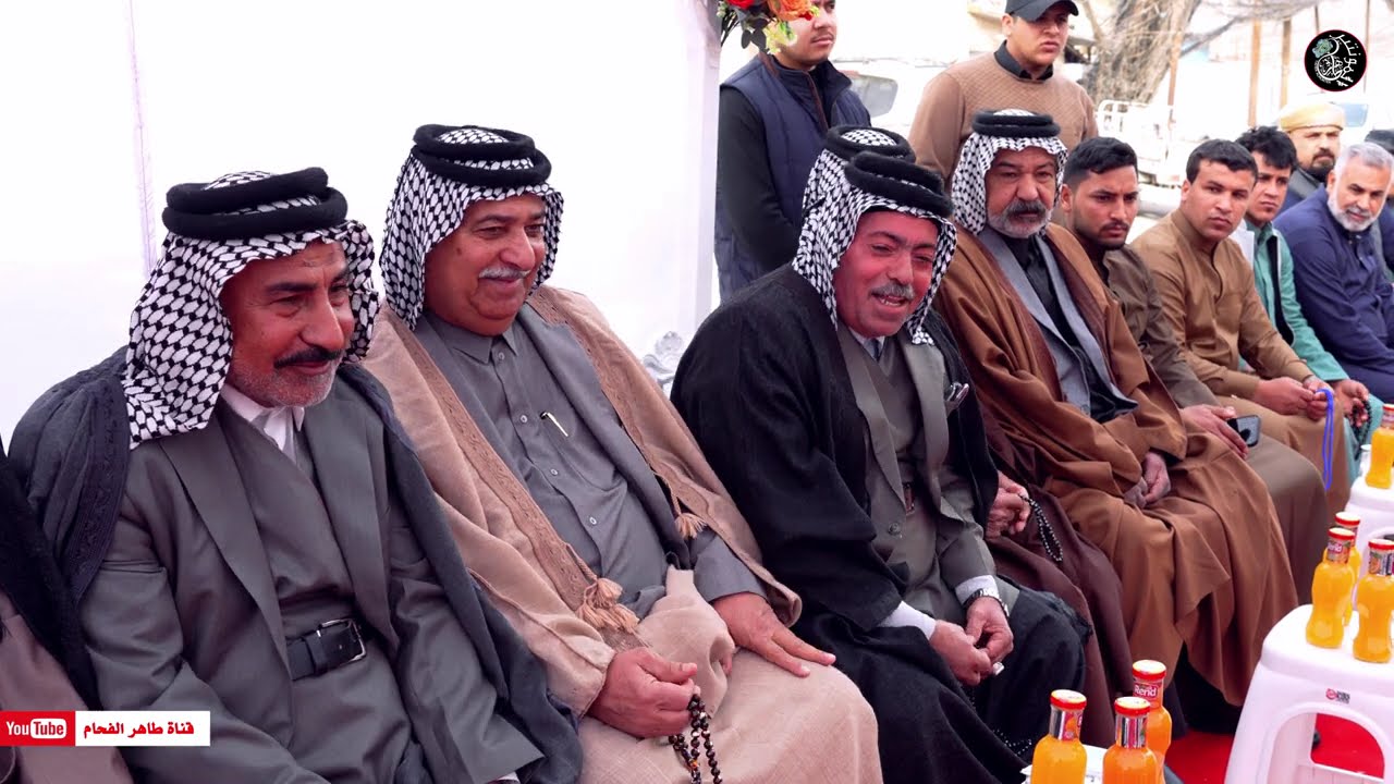 مشية خطوبة حسين الزرفي على عشيرة السادة الموسوية || الف الف مبروك || المصور طاهر الفحام 07829787937