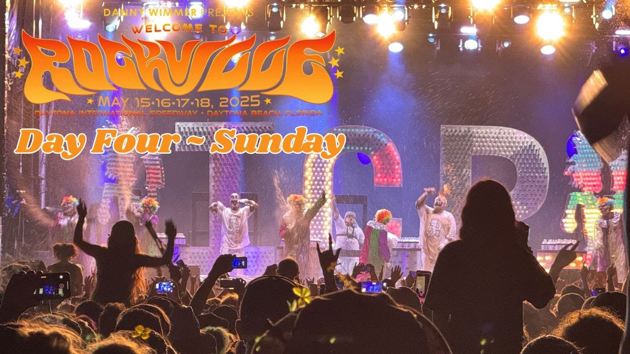 Welcome To Rockville 2025 Day 4: The Finale Ft. Wicked Clowns & More