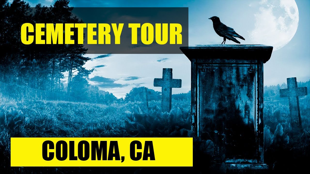 AWESOME LITTLE CEMETERY Coloma, Ca