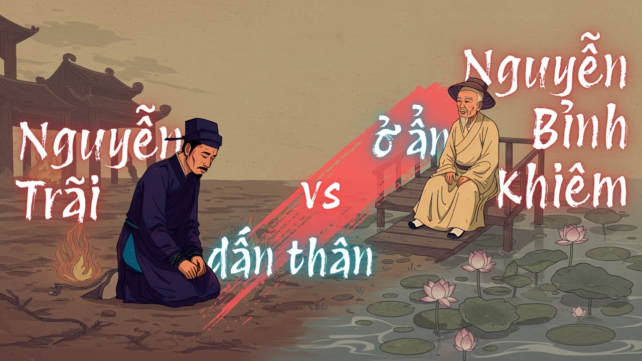 Dấn Thân Hay Ẩn Mình: Bi Kịch Nguyễn Trãi và Lựa Chọn Của Trạng Trình Nguyễn Bỉnh Khiêm