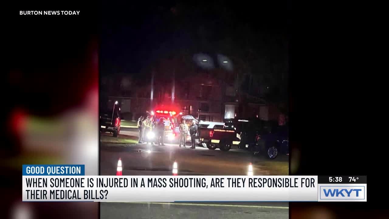 Good Question: Who pays medical bills for mass shooting survivors?