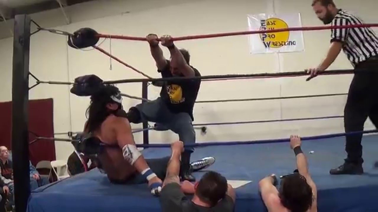 ( EBPW ) Heavyweight championship Street Fight - KAKA MENG vs Kenny K