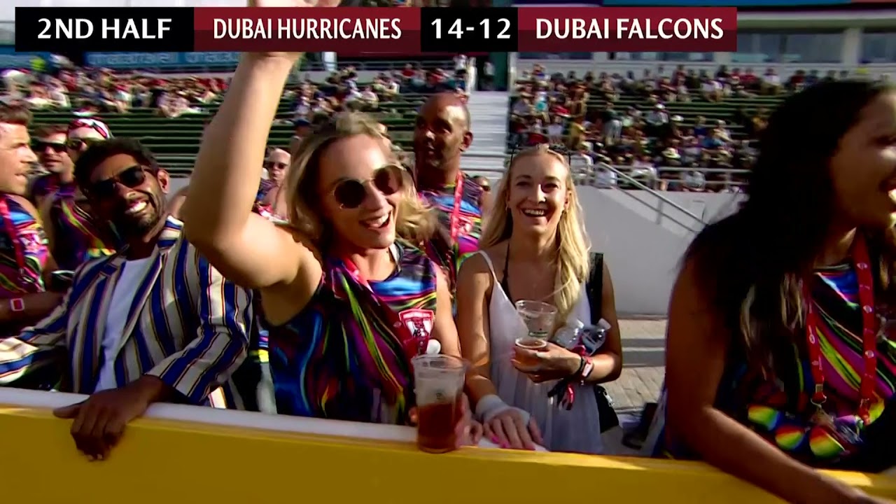 Emirates Dubai 7s 2021: Gulf Women Final - Dubai Hurricanes v Dubai Falcons