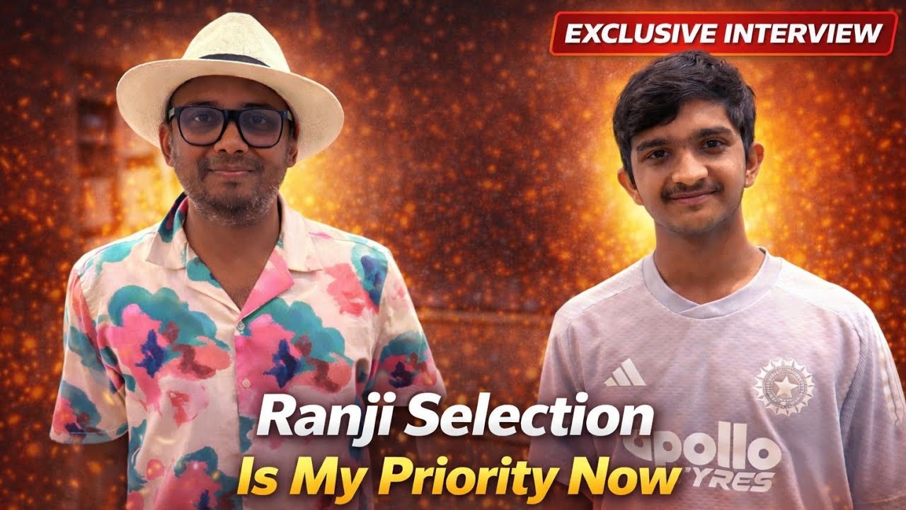 The CricHub EXCLUSIVE | Abhigyan Kundu Talks Form, Focus and the Road Ahead