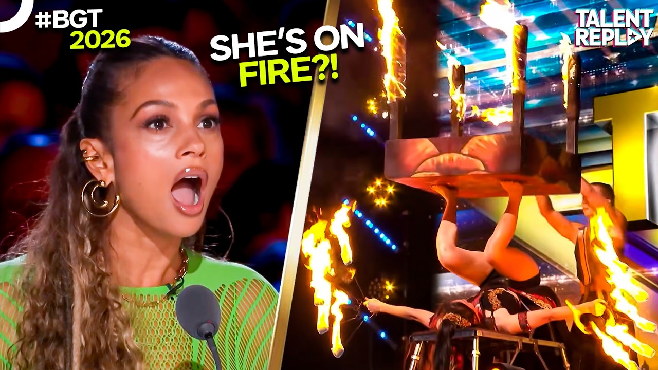 One Wrong Move… It’s OVER | BGT 2026