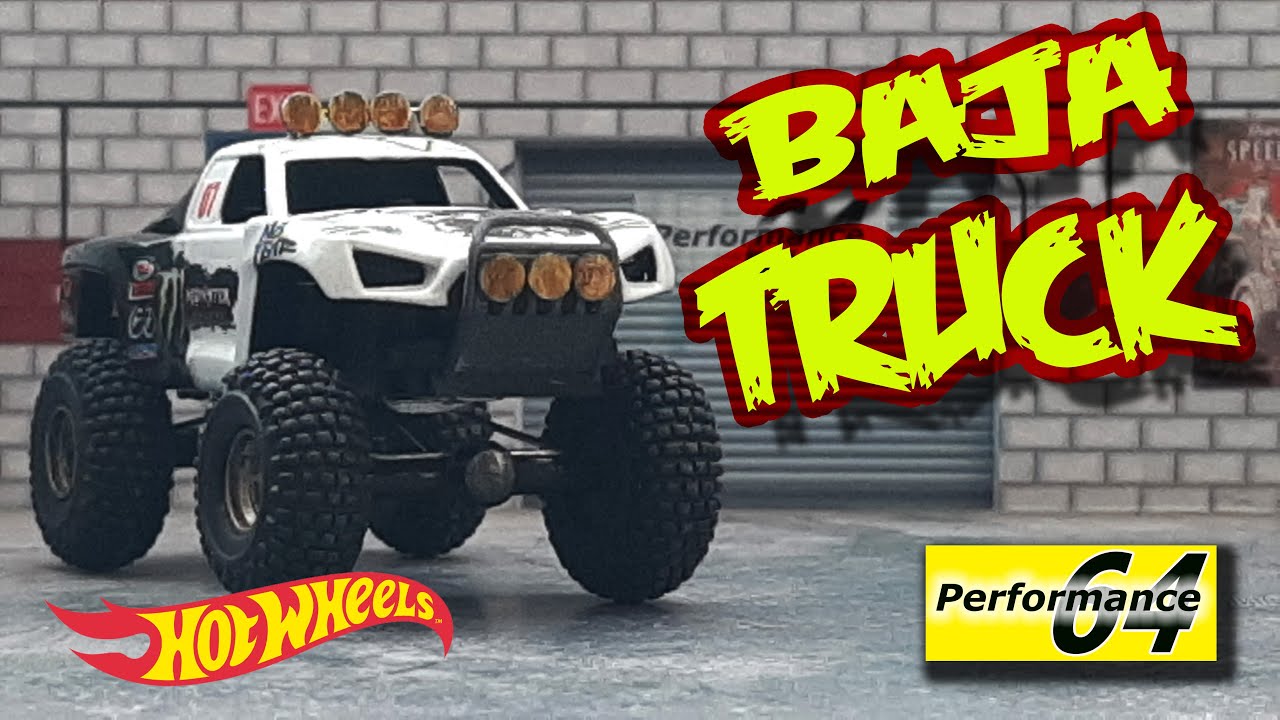Customizamos una Baja Truck con suspensión funcional