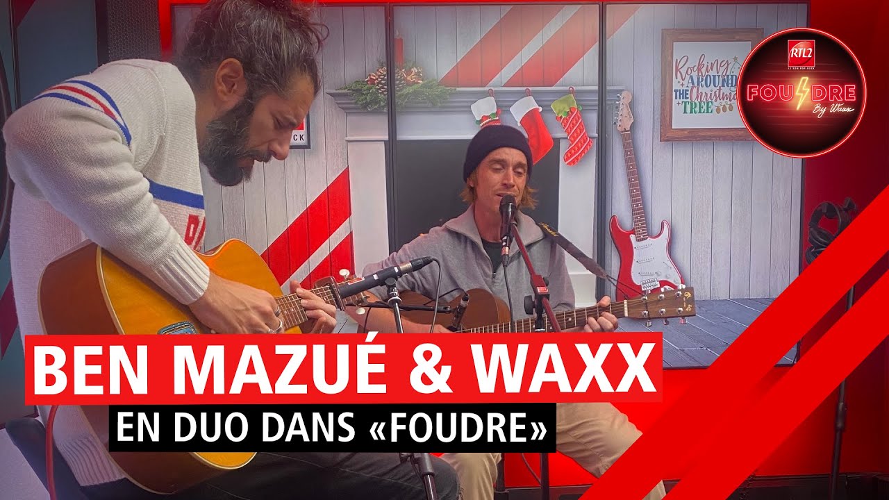Ben Mazué et Waxx interprètent 