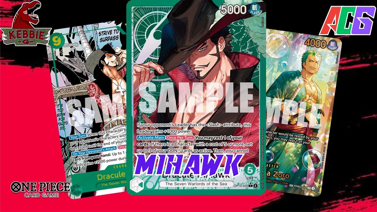 Михок | One Piece TCG | Геймплей OP14/EB04 | Испытание всех лидеров