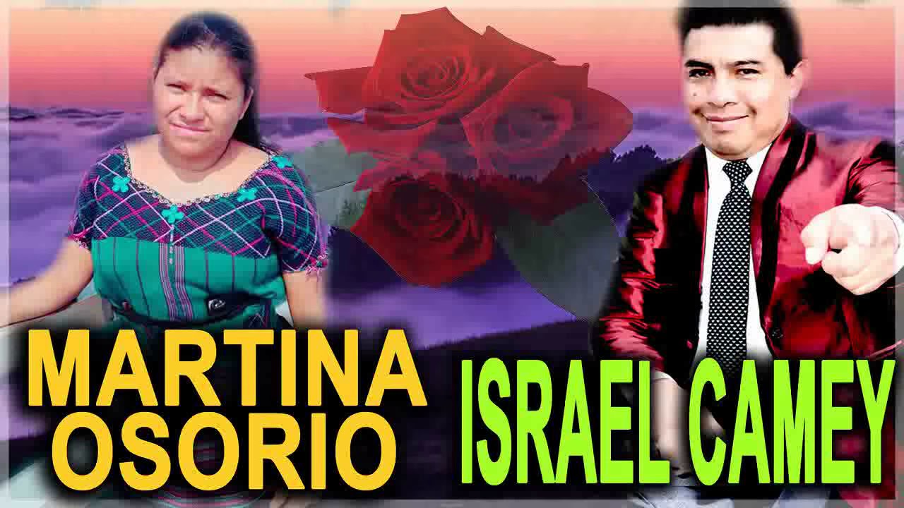 MARTINA OSORIO & ISRAEL CAMEY, MANO A MANO DE ALABANZAS 2020