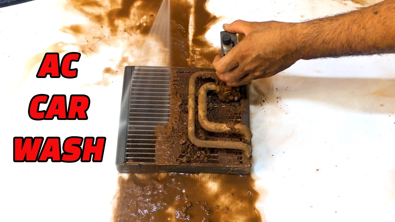 Grand Starex HVX Air Conditioner Deep Cleaning &ndash; Years of Dirt Removed!