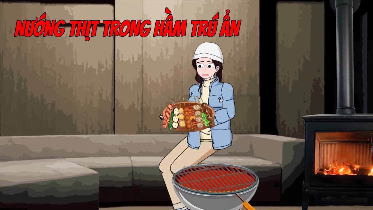 BÃO TUYẾT ĐẾN TÔI NƯỚNG THỊT TRONG HẦM TRÚ ẨN [FULL VIDEO] | TIỂU CA KINH DỊ