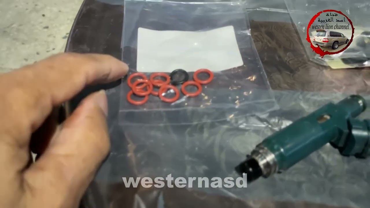 تنظيف البخخات للاند VX-R وتغير جلود اصلاحها  اسد الغربية  (658)