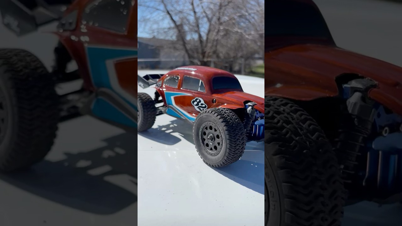 Proline Baja Bug Body for the Typhon Grom