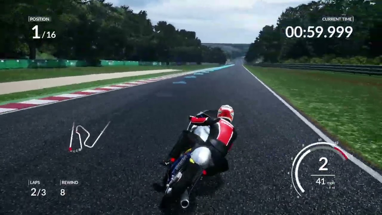 Ducati 90th anniversary The Official Video Game Part Three