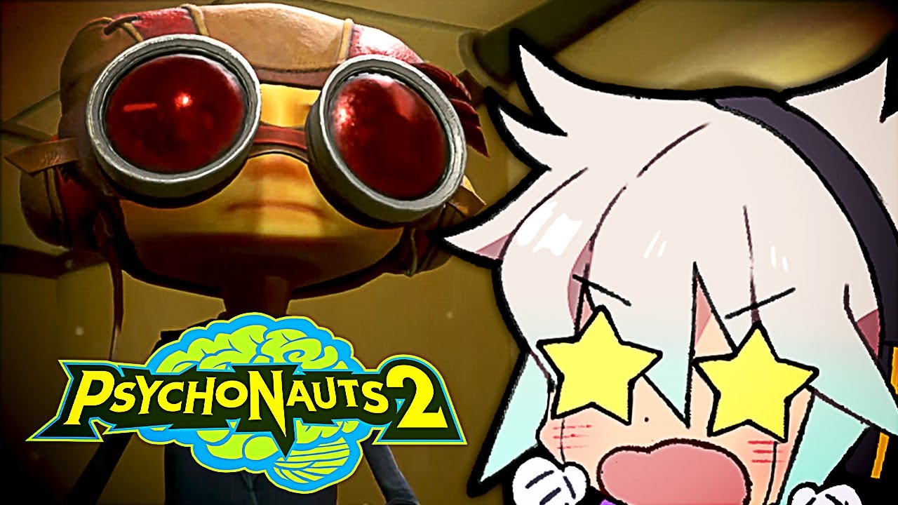I WAITED 15+ YEARS FOR THIS GAME!! | Psychonauts 2 - 1