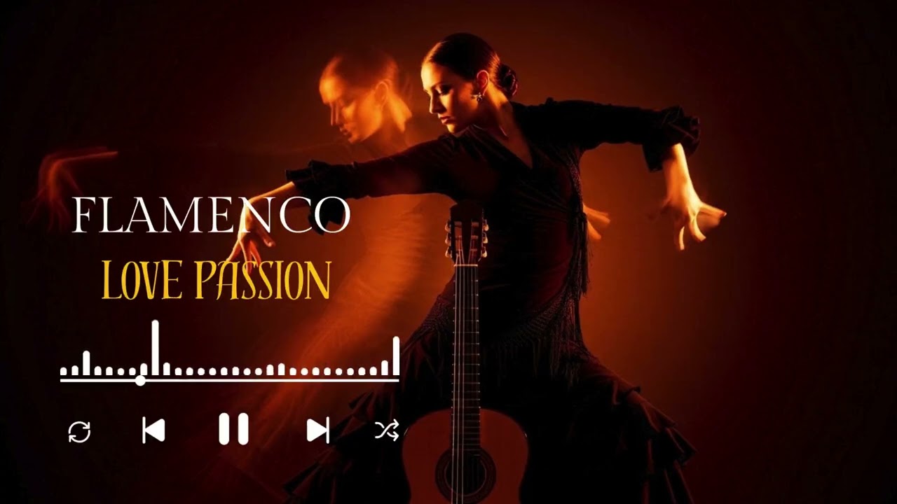 Deep Passion Flamenco | Romantic Guitar & Violin Atmosphere