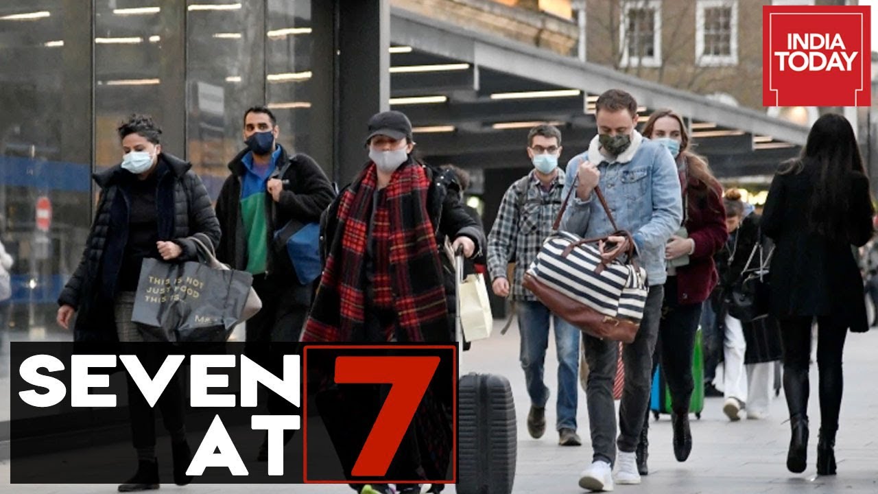 Seven At 7 | India's Covid Updates; Night Curfew In Maharashtra Cities; New Covid Strain In U.K