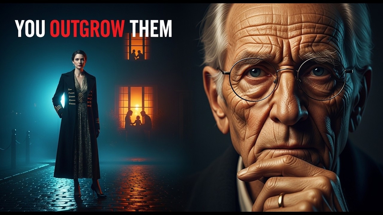 When You Finally Outgrow Your Family - This Is What's Actually Happening to You | Carl Jung