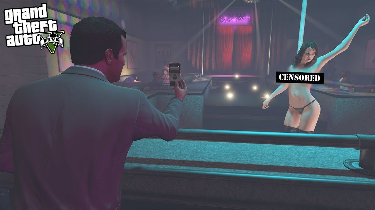 What Happens If Michael Catches Amanda Dancing In The Club in GTA 5?