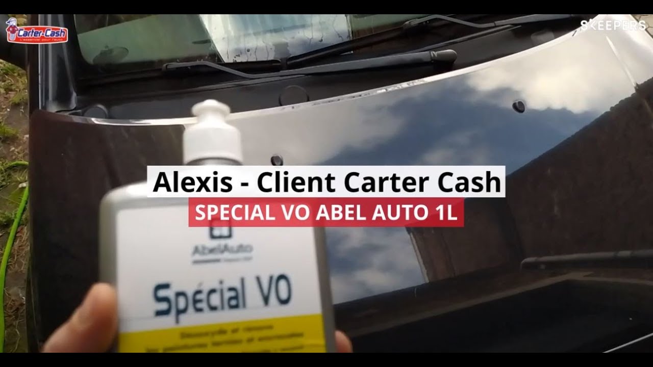 SPECIAL VO ABEL AUTO 1L - Avis client d'Alexis